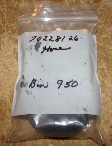 2-lot AGCO #70228126 D-10 thru 15 tractors water bypass hoses new - Picture 1 of 3