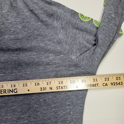 Soulcycle Hoodie Sweatshirt Medium Hooded Sparkle V Neck Long