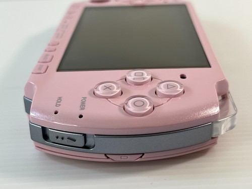 Sony PSP-3000 PSP 3000 Console Pink Region Free w/4GB memory, Case - Excellent+ - Picture 14 of 21