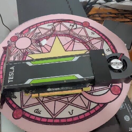 Nvidia Tesla Compact Blower Fan for tesla P4 T4 - Only Fan 7cm - Picture 2 of 5