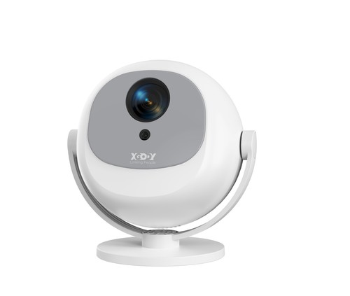 XGODY 4K-Projektor Beamer Android TV WiFi Bluetooth Elektrischer Fokus Tragbarer - Bild 16 von 17