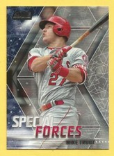 MIKE TROUT 2018 Stadium Club Special Forces #MT Angels