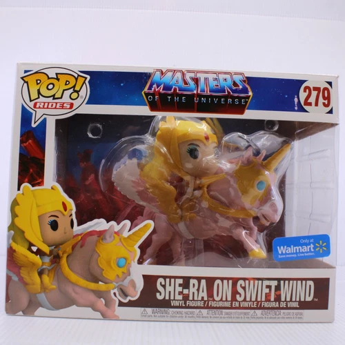 GU Funko Pop Rides She-Ra on Swift Wind MOTU Vinyl Figure 279 Walmart Exclusive