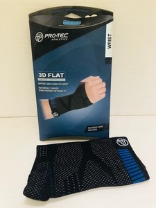 Pro-Tec-Athletics-3-D-Flat-Wrist-Compression-Sleeve-New