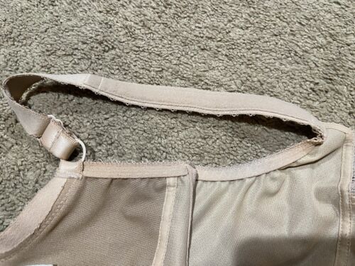 Panache Jasmine Balconette Underwire Bra Model 6951 Caramel Size 32JJ - Picture 5 of 12