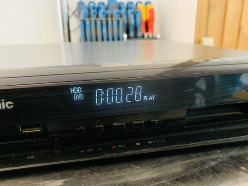 Panasonic DMR-EH545 EGK Black DVD-Recorder / 160GB HDD #FC85 - Bild 9 von 11
