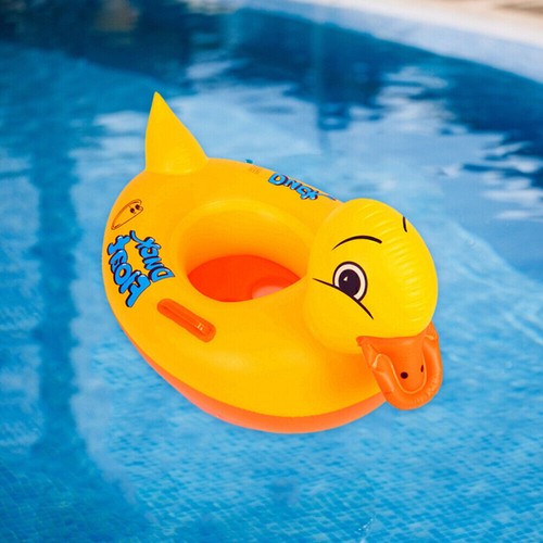 Baby-Schwimmringe Sitz Aufblasbarer Kleinkinder-Sicherheitsschwimmer-Kreis mit - Bild 10 von 13