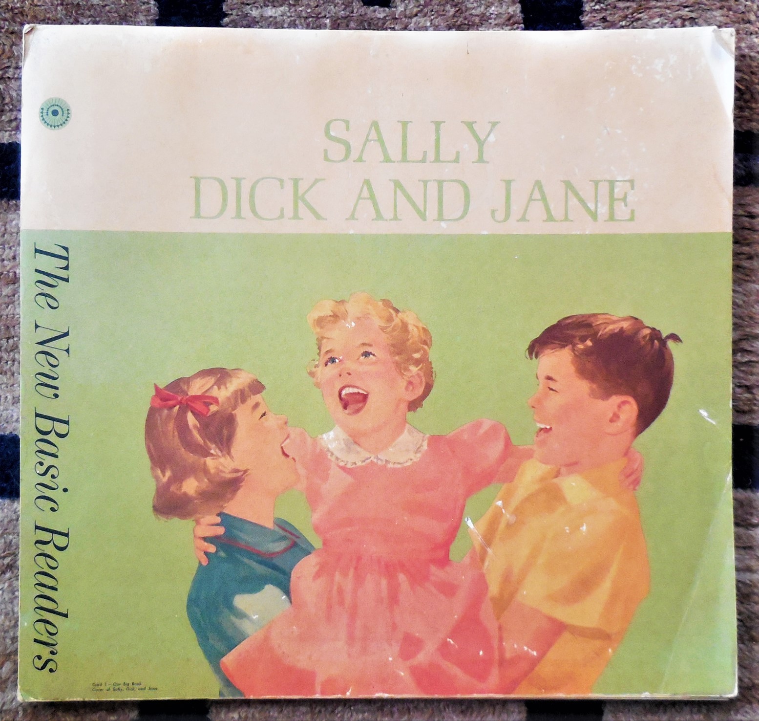 SALLY, DICK AND JANE The New Basic Readers Our Big Book Complete Set of 16 Cards eBay