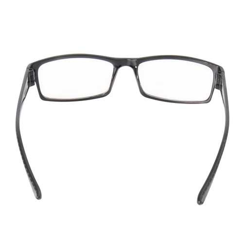 6 Pairs Mens Ladies Wayfarer Frame Magnifying Reading Glasses Nerd Spectacl HA - Picture 5 of 13