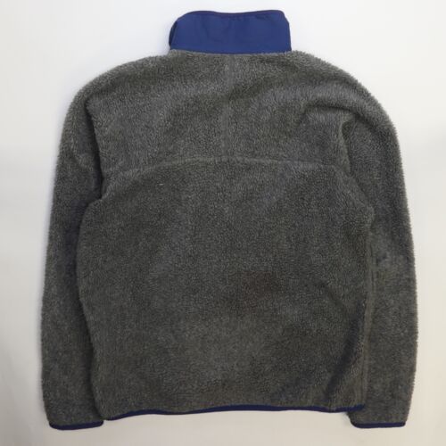 Vintage Patagonia Retro X Fleece Jacket Size Large Gray - Picture 2 of 4