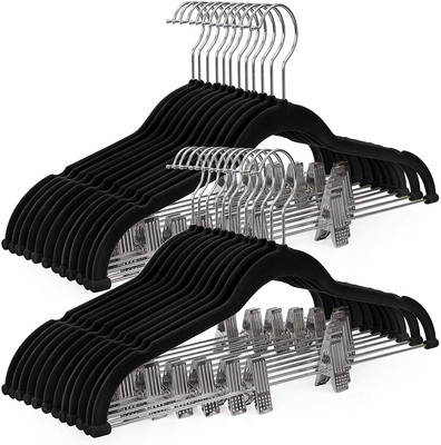 Ganchos De Ropa Songmics Paquete De 30 Perchas Para Pantalon Ganchos De Ropa Songmics Paquete De 30 Perchas Para Pantalon