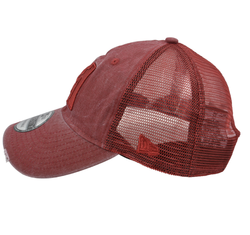 Arizona Diamondbacks New Era 9TWENTY Relaxed MLB Tonal Washed Red Adjustable Hat - Picture 6 of 6
