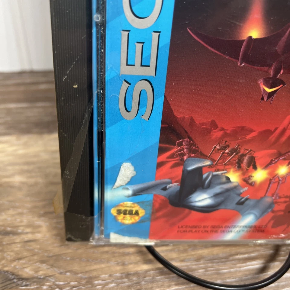 Stellar-Fire (Sega CD, 1993)  - Factory sealed !!! Brand New - Tear - Image 4 of 4