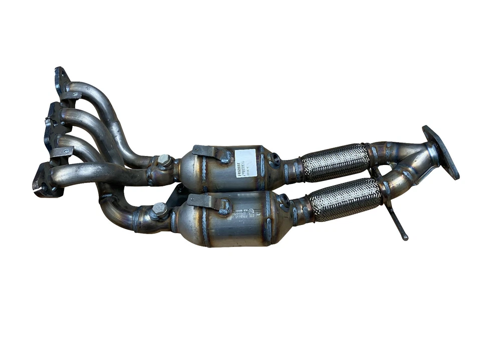 NEW catalytic converter cat Ford Focus-C-Max Mondeo Turnier IV 1.6 Ti 1351663 1420339 - Image 2 of 4