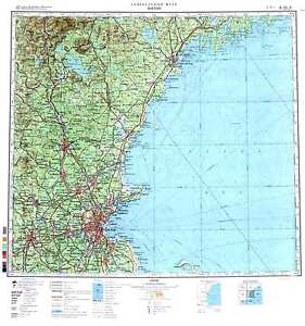 russian soviet military topographic maps boston usa 1 500 000