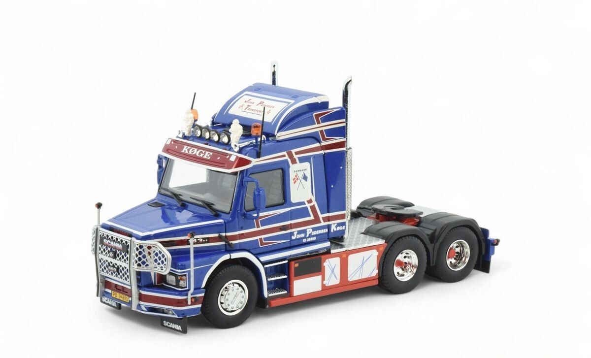 Tekno 1:50 John Pedersen Scania Torpedo 143 sleeper 84089