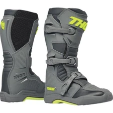 Thor MX Boots Blitz XR Dirt Bike Off Road Boot Adult 2025 Gray/Charcoal