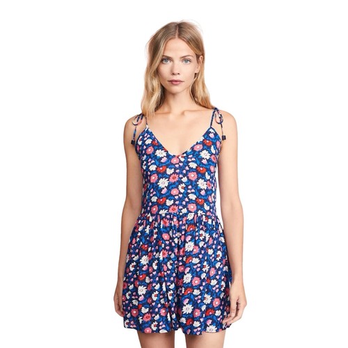 ワンピース Princess Polly Marko Romper The Marko Romper Red Multi | Princess Polly