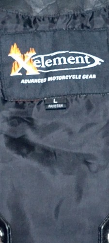 Xelement Womens Motorcycle Leather Vest / SZ L - Picture 4 of 9