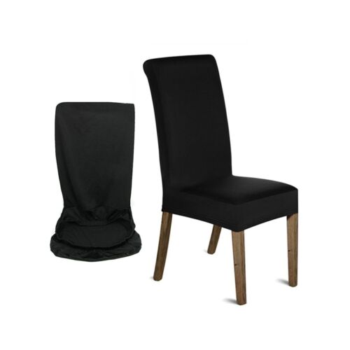 Silla Comedor Asiento Fundas Deslizarse Banquete Protector Elástico Extraíble GB - Imagen 14 de 110