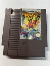 THE ADVENTURES OF BAYOU BILLY ORIGINAL GAME Nintendo System CARTRIDGE