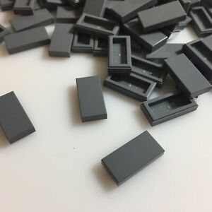 2x 48092 Lego Viertelstein 4x4 neu dunkel grau dark bluish grey 4215386 4535931