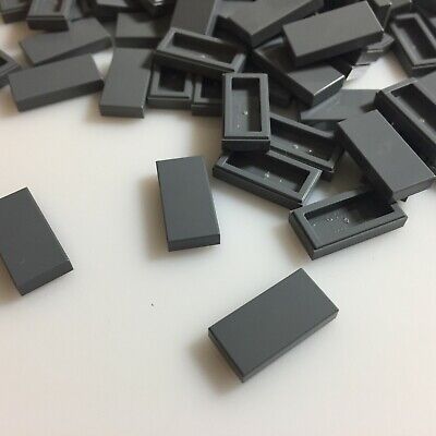 Lego ® 2x4 azulejos gris oscuro-diferentes unidades vendidas-Dark bluish Grey 87079