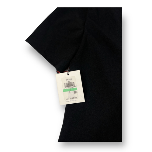 Calvin Klein Mantel mit besticktem Saum Kleid Größe 8 - Bild 6 von 8