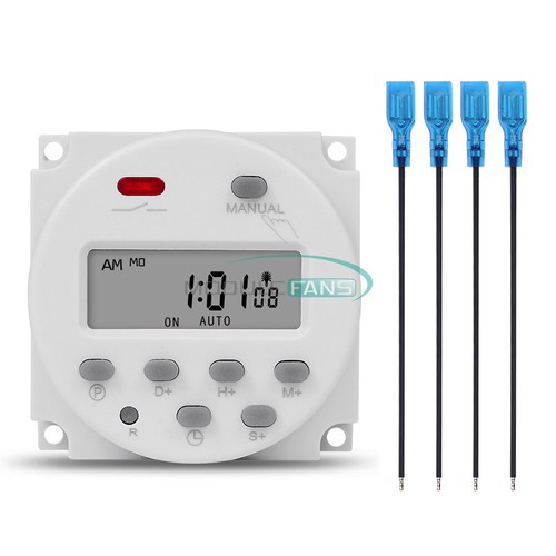 CN101S DC12V 24V AC110V 220V Timer Switch Controller Programmable Timing Switch - Picture 73 of 108