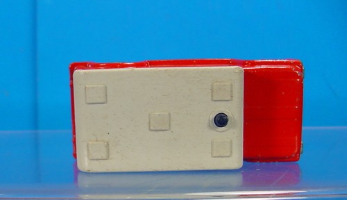 MB-260-1978 LESNEY MATCHBOX SUPERFAST #69 CAMION BLINDATO POZZI FARGO ROSSO E BIANCO - Foto 5 di 6