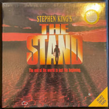 STEPHEN KING's THE  STAND - Laserdisc Set Brand NEW still shrink wrap