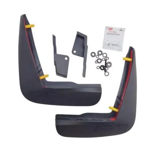 Genuine Jaguar XE X760 2020+ Rear Mud Flap Kit - T4N24909 - Picture 1 of 4