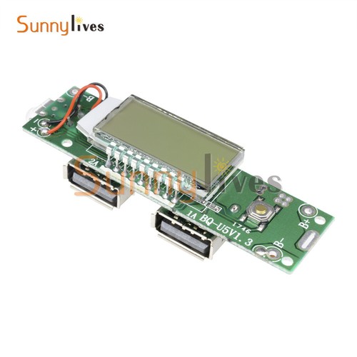 5V 2A 2.1A 18650 Lithium Battery Power Bank Charger Module  Charging PCB Board - 第 13/18 張圖片