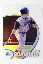Jim Edmonds Cards, Rookie Cards and Autographed Memorabilia Guide 10
