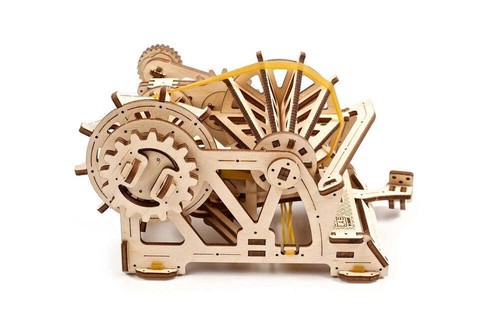 UGEARS - Maquetas mecánicas en madera - Variador, kit educativo de maquetas... - Bild 4 von 8