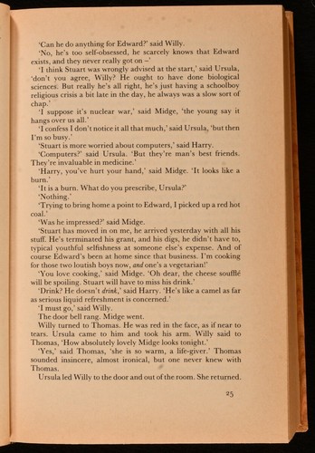 1985 The Good soldes Apprentice Iris Murdoch édition limitée signée première édition gl...