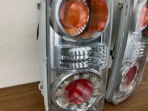 NISSAN Elgrand E51 Rider Rear Lights Lamps Right Left Breaking Clear G75 - Picture 3 of 16
