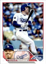 Freddie Freeman 2023 Topps #200 MLB Dodgers ID:54187