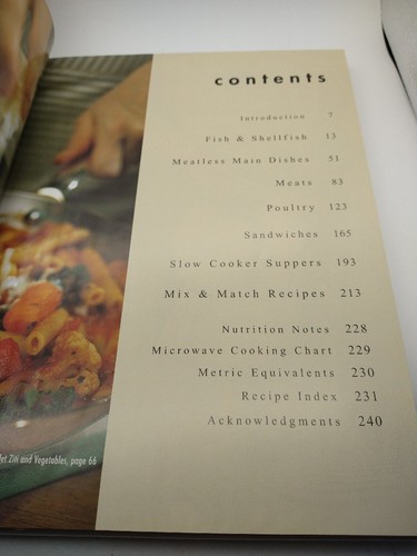 Cooking Light - 5 Ingredient 15 Minute Cookbook by Cooking Light Editors 1999 - Picture 7 of 11
