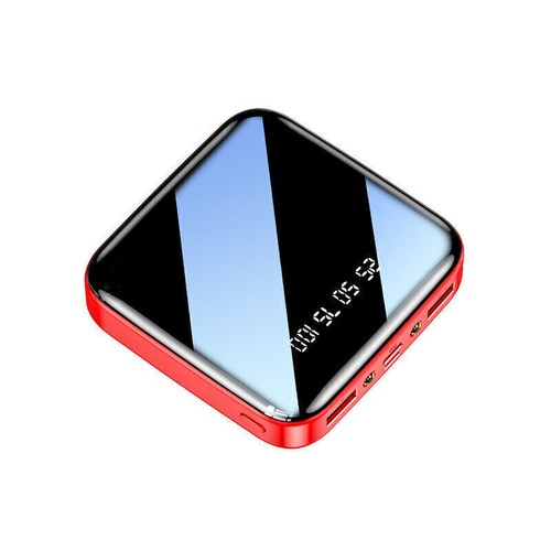 900000mAh Power Bank Ultra Mini 2 USB Portable External Battery Backup Charger - Picture 13 of 16