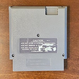 Nintendo NES Cartridge Lot: Top Gun, The Rocketeer, and Vegas Dream *GREAT COND*