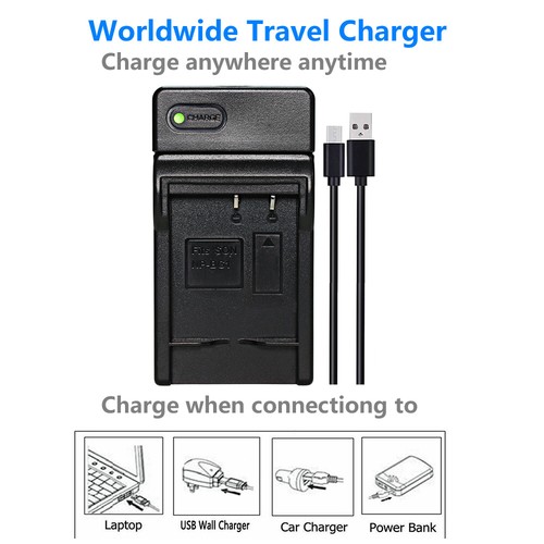 Batterie ou Chargeur pour Sony NP-BG1 NP-FG1 Cyber-shot DSC-W270 DSC-W275 DSC-W290 - Photo 10 sur 46