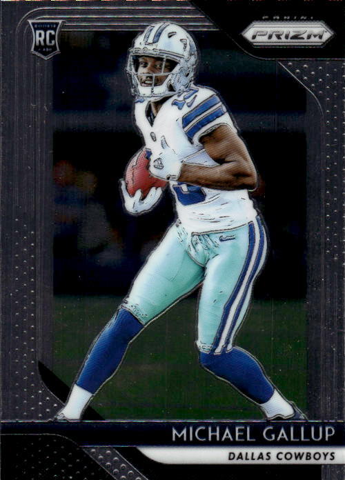 2018 Panini Prizm Michael Gallup #226 Dallas Cowboys 11F