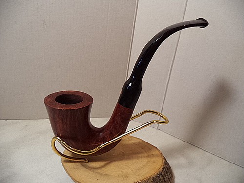 PIPA PIPE CALIBANO ELEMENTARE M5 FATTA A MANO ANNI 80  MOLTO BELLA  USATA FUMATA - Picture 1 of 12