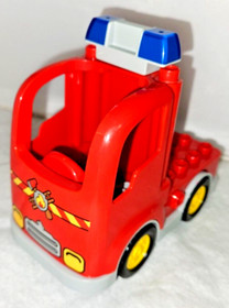 Lego Duplo 10592 - Fire Truck w/ Firefighter!