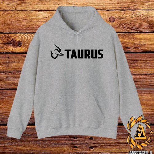 Nueva sudadera con capucha con logotipo de armas de fuego Taurus negra/azul marino/blanca n más S-5XL - Imagen 3 de 13