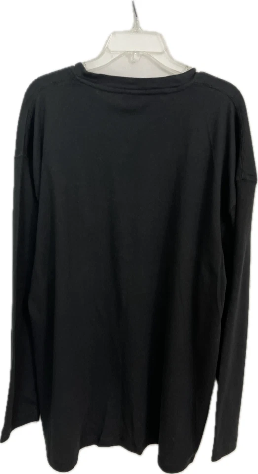 Camisa de pijama para hombre Joe Boxer negra talla XL Foto 2 de 3