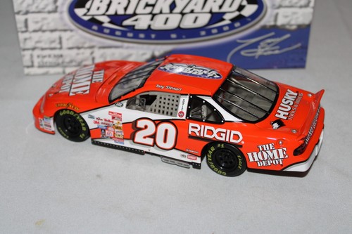TONY STEWART 2000 ACTION #20 BRICKYARD 400 HOME DEPOT PONTIAC /2.508 MADE XRARE - Bild 8 von 10