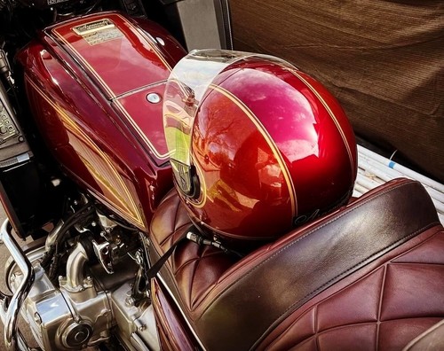 1983 Honda GL1100 Goldwing Aspencade Pin-Striping Complete Decals Set - RED - Picture 7 of 7