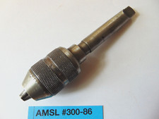 Jacobs No.250 Portomatic keyless drill chuck 0-1/4" capacity.  See details